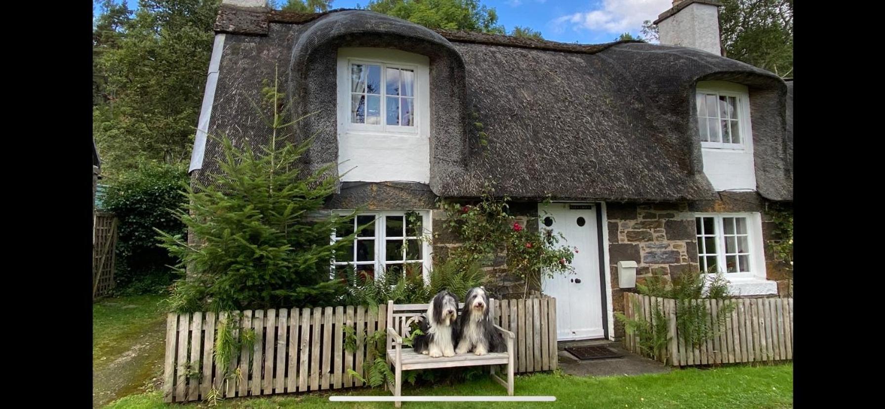Glencroft A Fairytale Highland Cottage Aberfeldy Exteriér fotografie