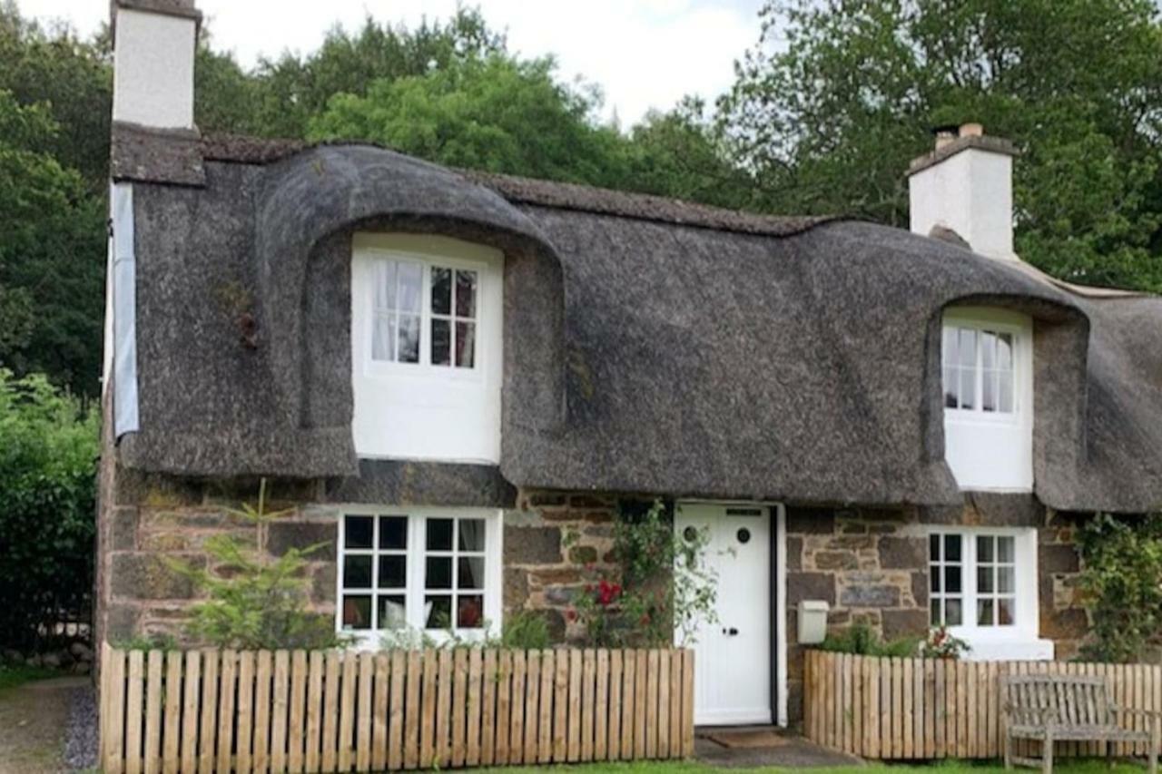 Glencroft A Fairytale Highland Cottage Aberfeldy Exteriér fotografie