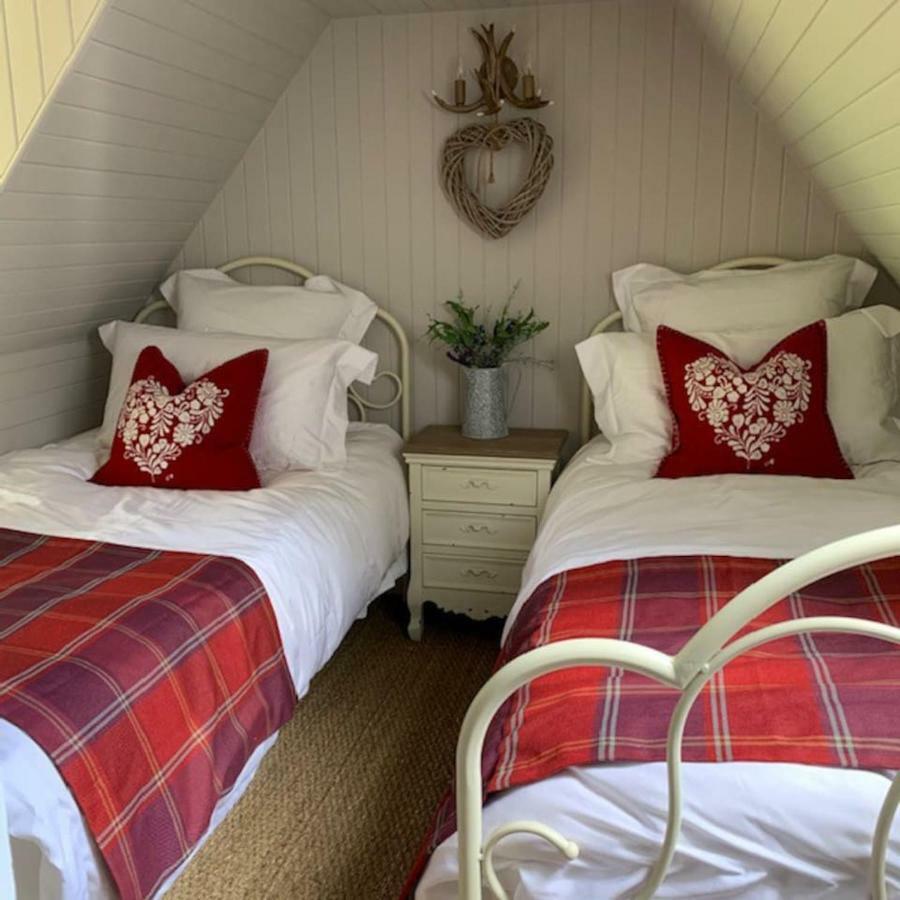 Glencroft A Fairytale Highland Cottage Aberfeldy Exteriér fotografie