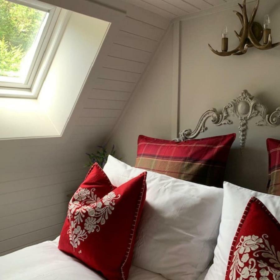 Glencroft A Fairytale Highland Cottage Aberfeldy Exteriér fotografie