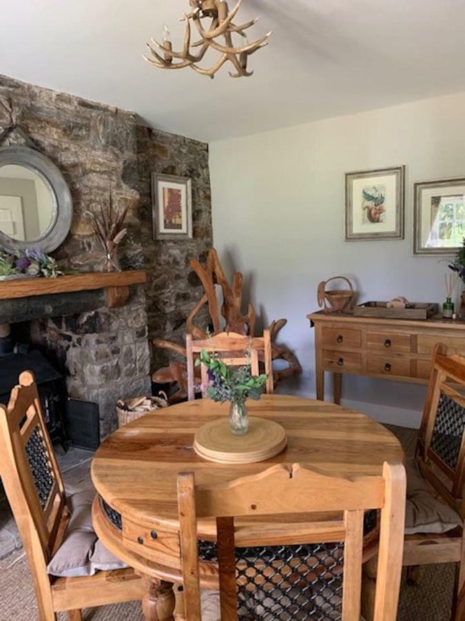Glencroft A Fairytale Highland Cottage Aberfeldy Exteriér fotografie