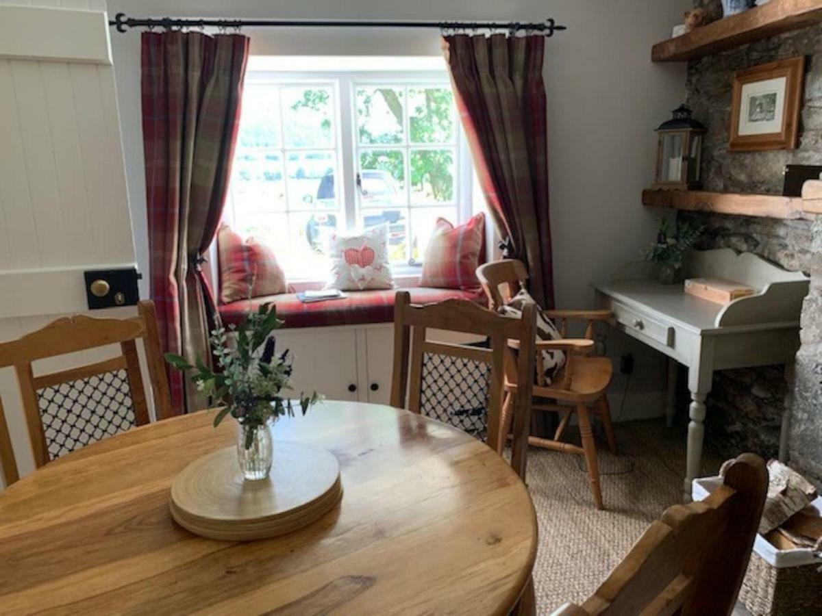Glencroft A Fairytale Highland Cottage Aberfeldy Exteriér fotografie