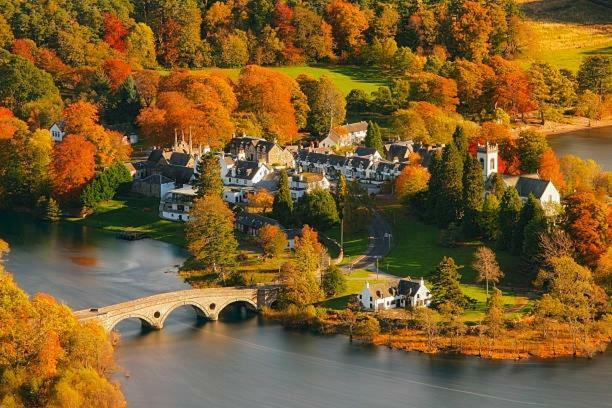 Glencroft A Fairytale Highland Cottage Aberfeldy Exteriér fotografie