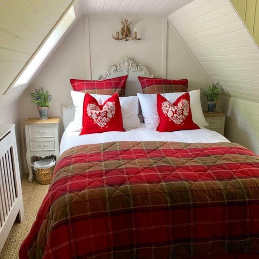 Glencroft A Fairytale Highland Cottage Aberfeldy Exteriér fotografie