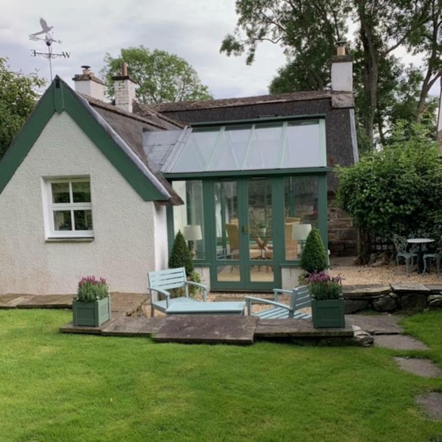 Glencroft A Fairytale Highland Cottage Aberfeldy Exteriér fotografie